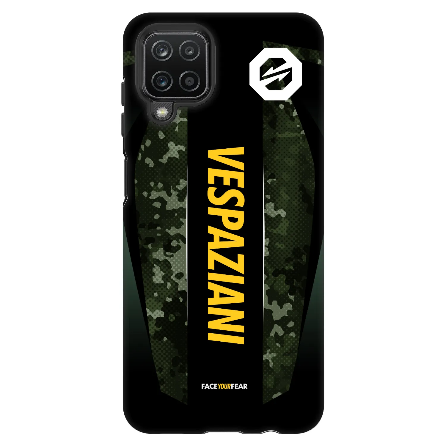 Picasee Fashion Case für Samsung Galaxy A12 A125F - OKTAGON - Vespaziani Fight Jersey