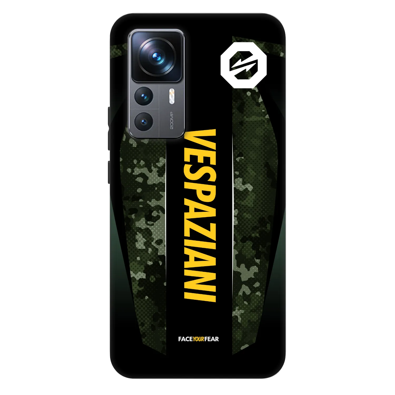 Picasee Fashion Case für Xiaomi 12T - OKTAGON - Vespaziani Fight Jersey