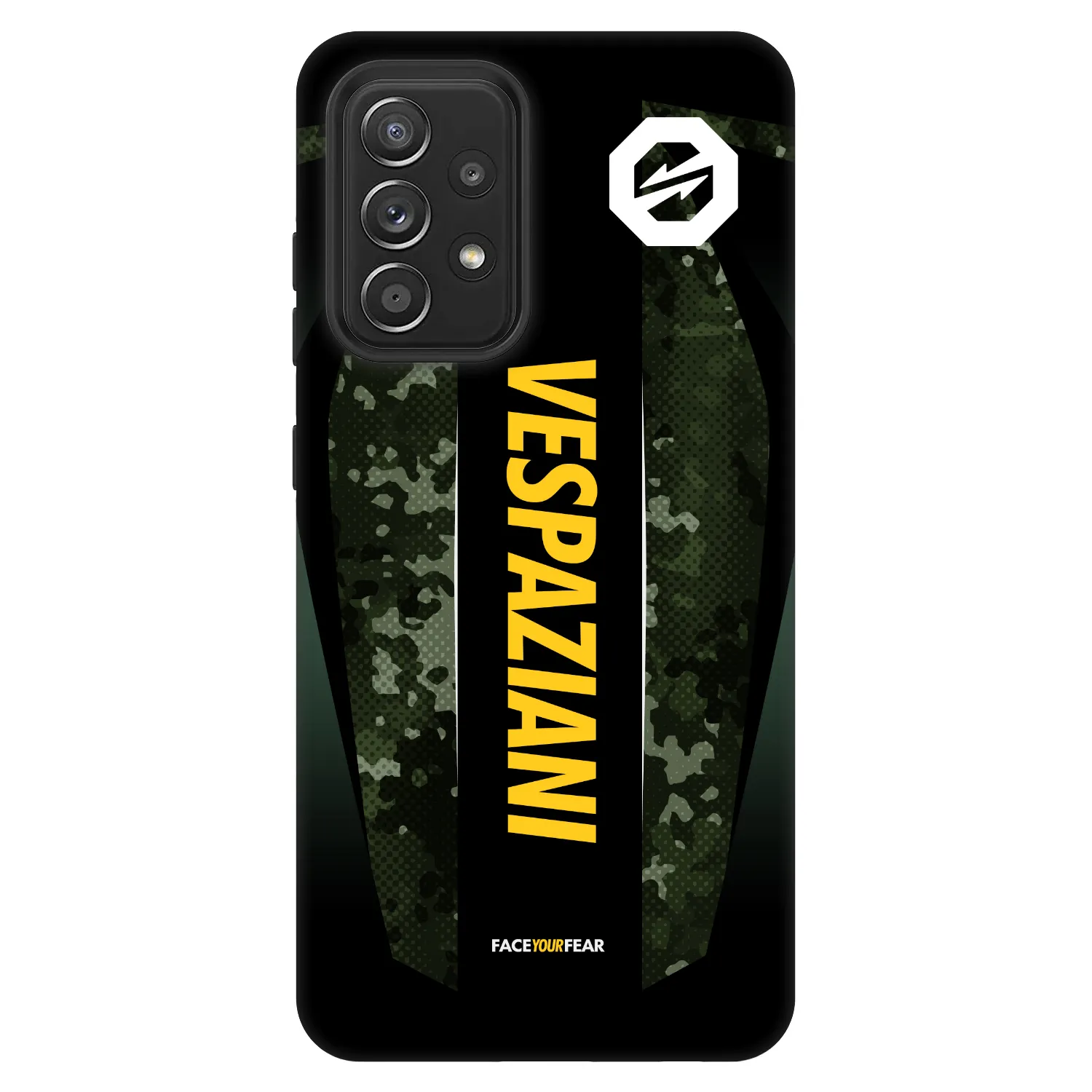 Picasee Fashion Case für Samsung Galaxy A52 5G A525F - OKTAGON - Vespaziani Fight Jersey
