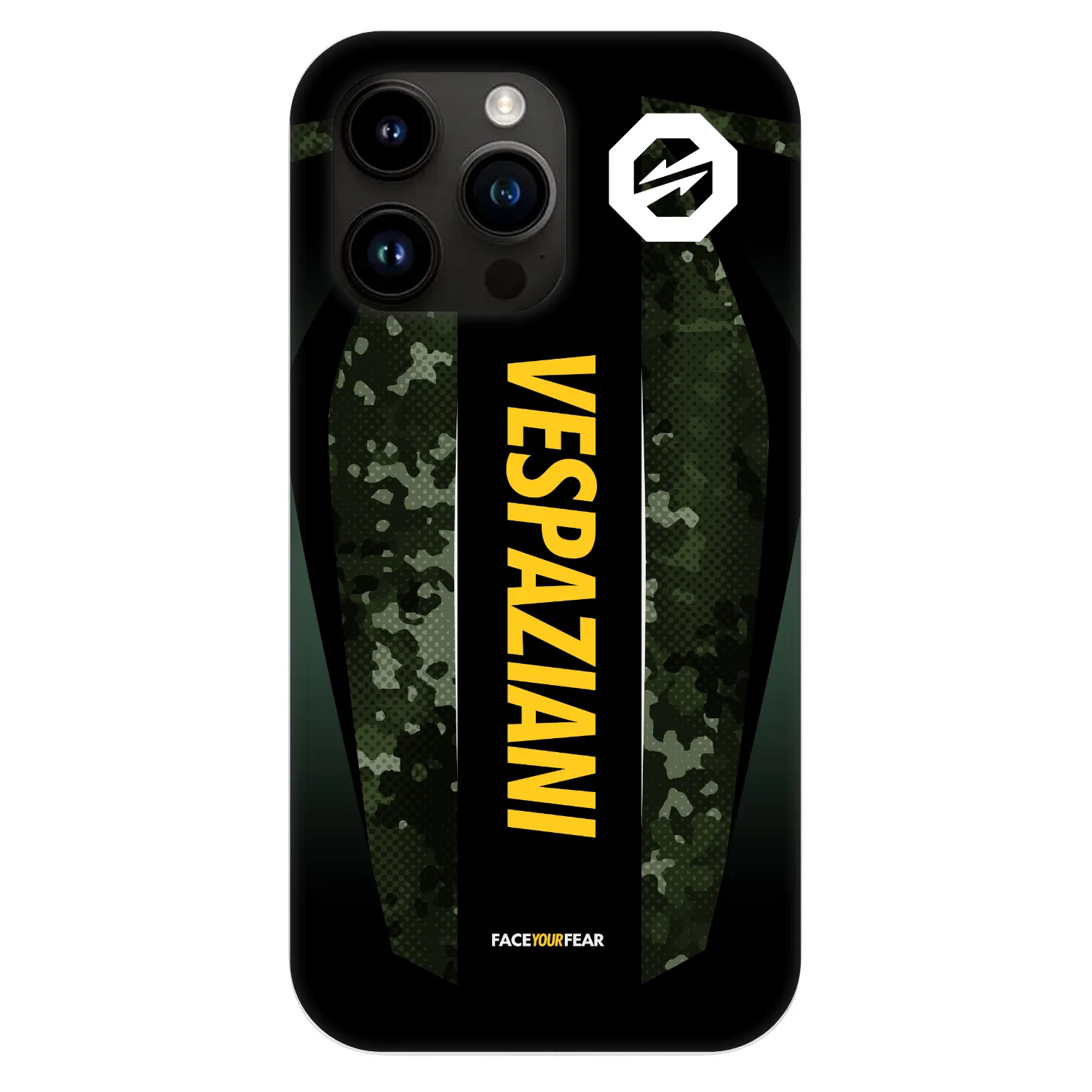 Picasee Fashion Case MagSafe für Apple iPhone 13 Pro - OKTAGON - Vespaziani Fight Jersey