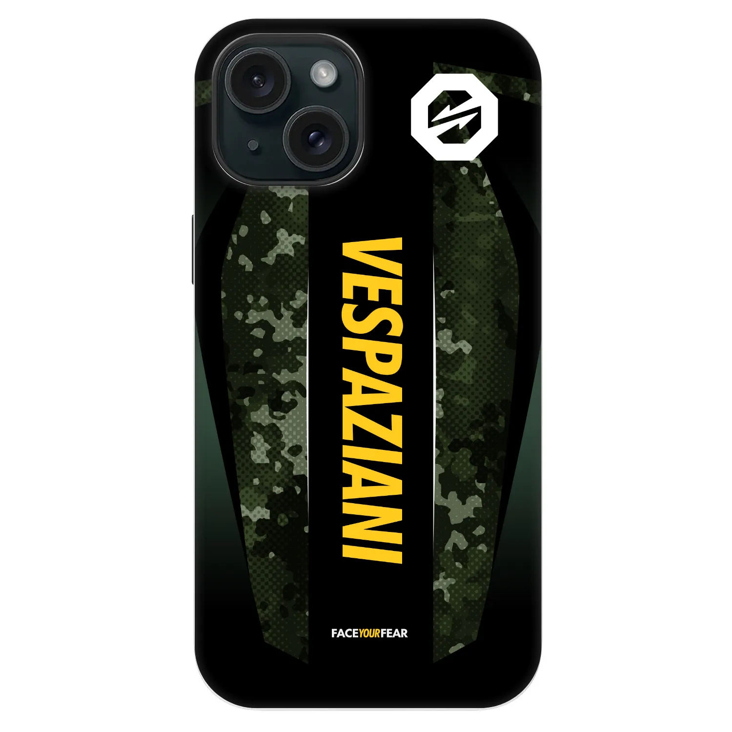 Picasee Fashion Case MagSafe für Apple iPhone 14 - OKTAGON - Vespaziani Fight Jersey