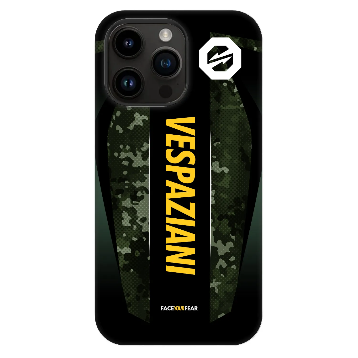 Picasee Fashion Case MagSafe für Apple iPhone 14 Pro Max - OKTAGON - Vespaziani Fight Jersey