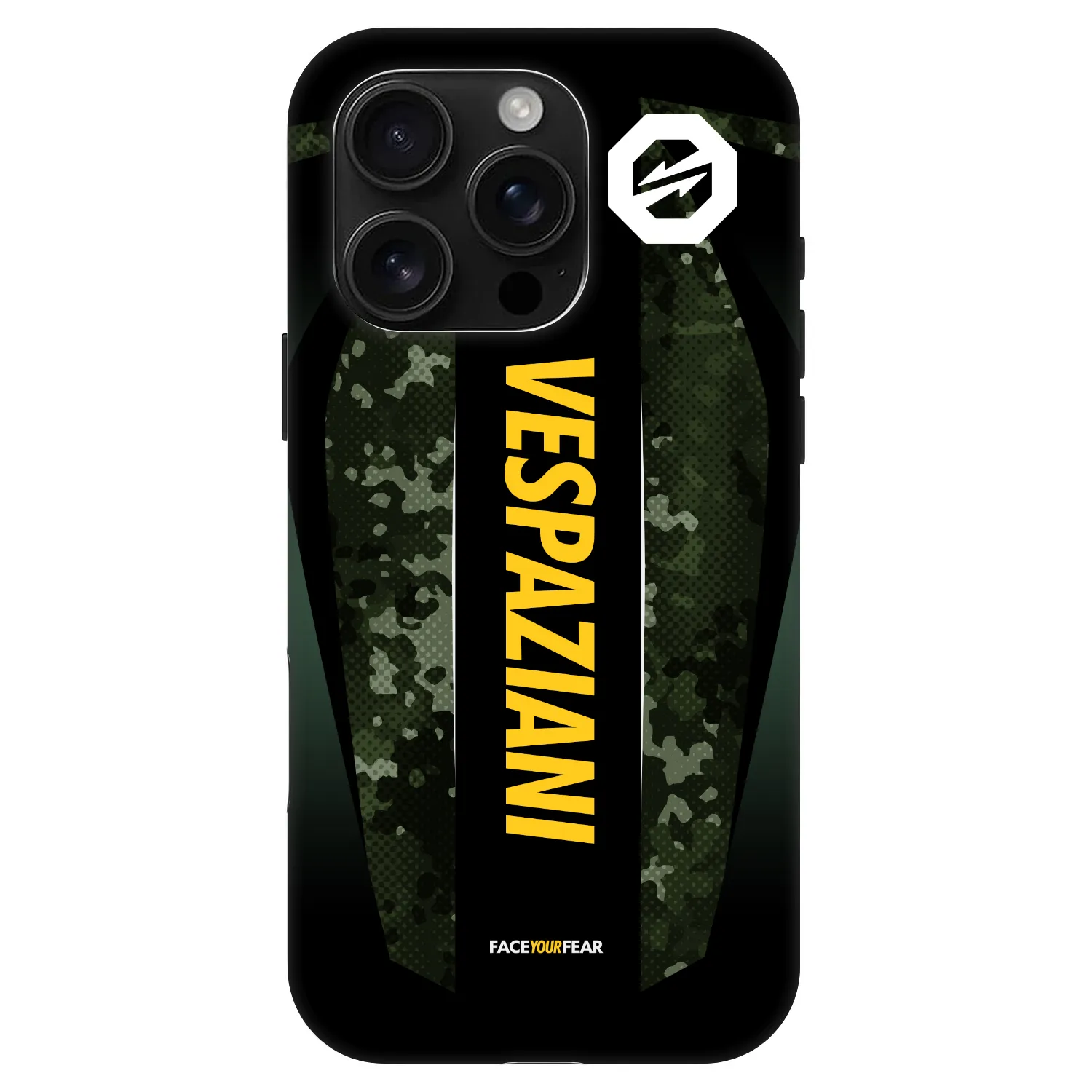 Picasee Fashion Case MagSafe für Apple iPhone 16 Pro - OKTAGON - Vespaziani Fight Jersey