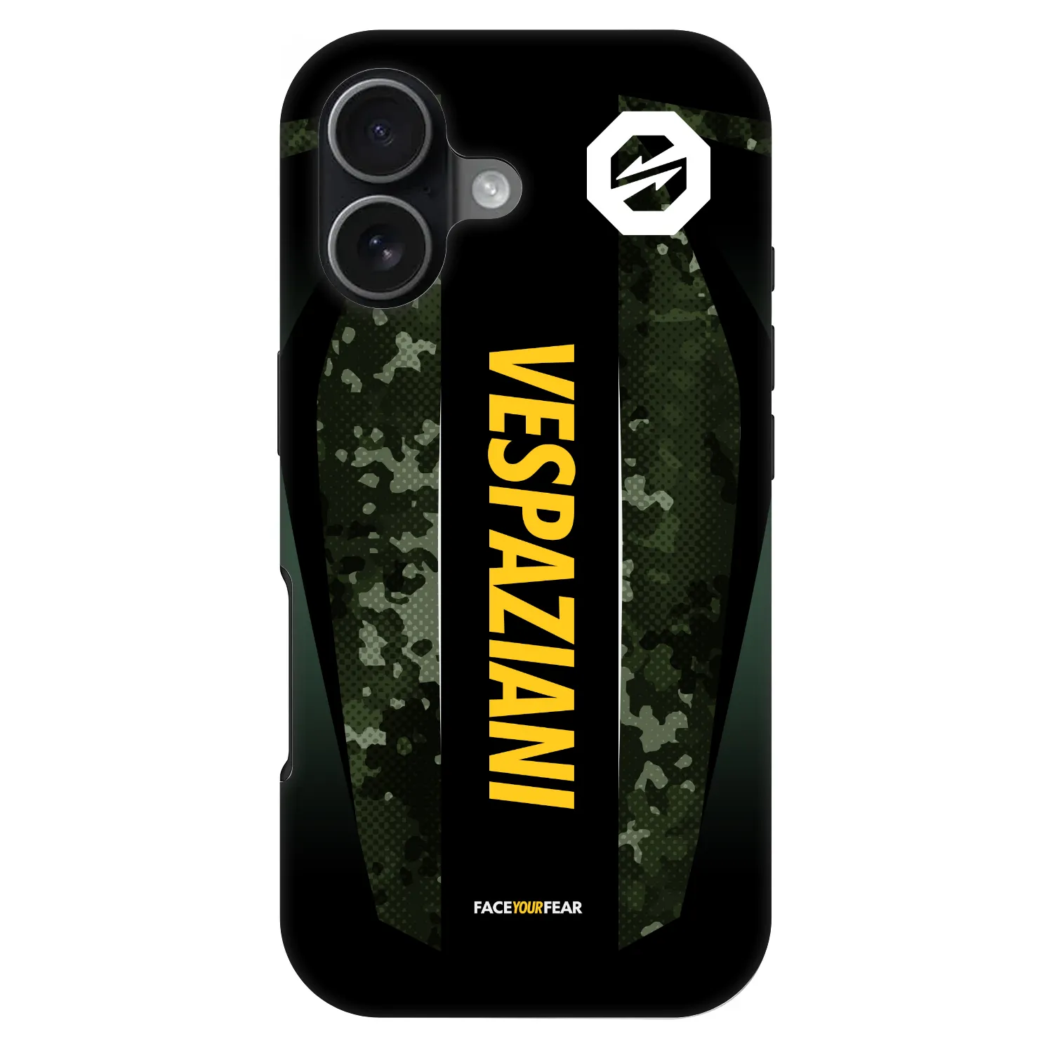 Picasee Fashion Case MagSafe für Apple iPhone 17 - OKTAGON - Vespaziani Fight Jersey