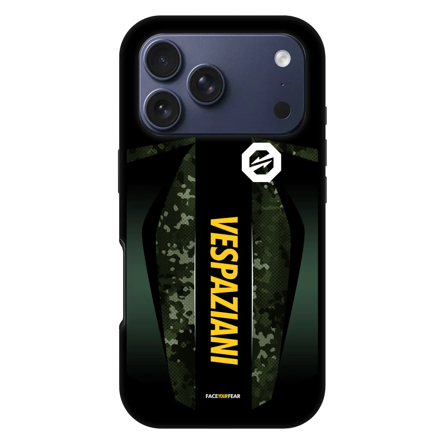Picasee Fashion Case MagSafe für Apple iPhone 17 Pro - OKTAGON - Vespaziani Fight Jersey