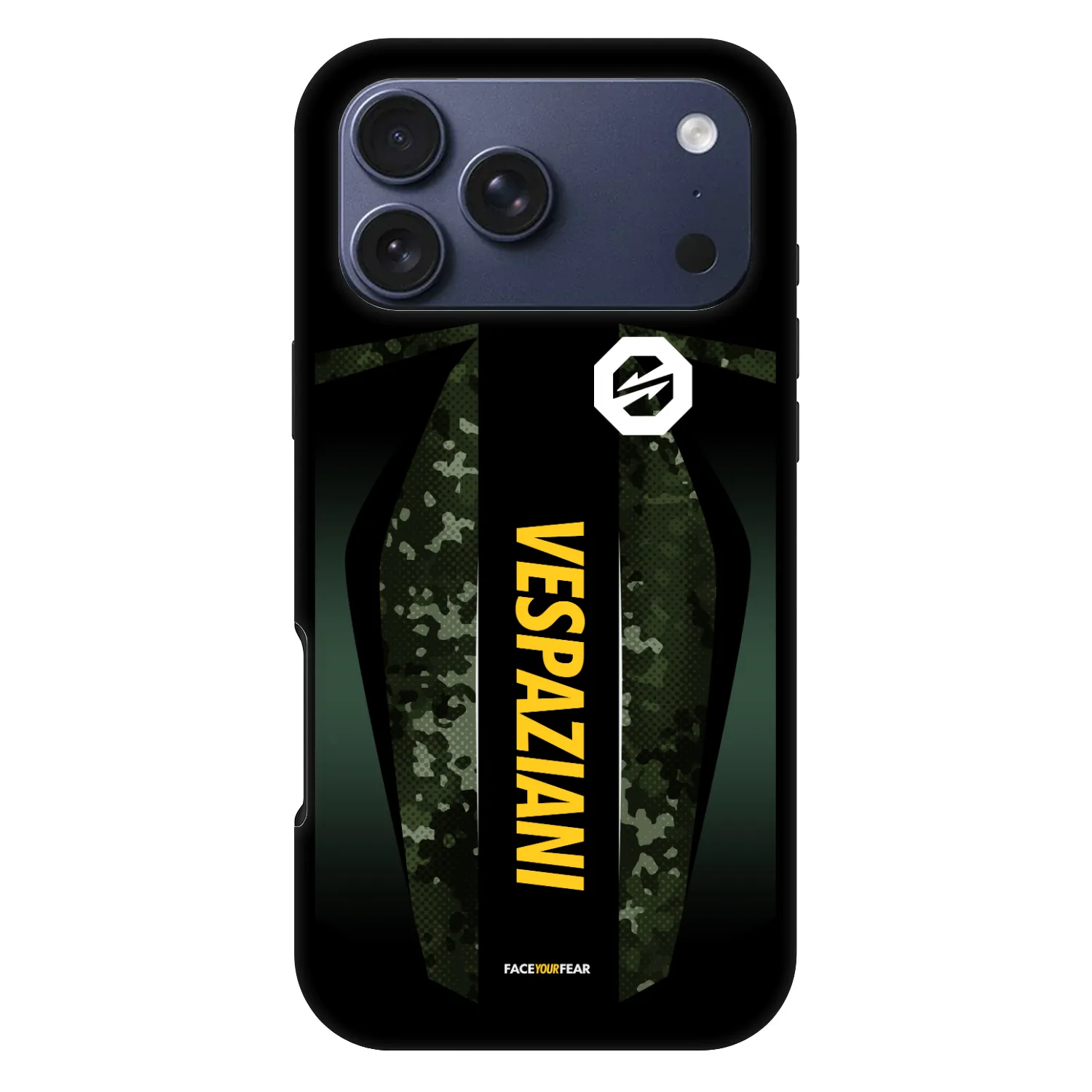 Picasee Fashion Case MagSafe für Apple iPhone 17 Pro Max - OKTAGON - Vespaziani Fight Jersey