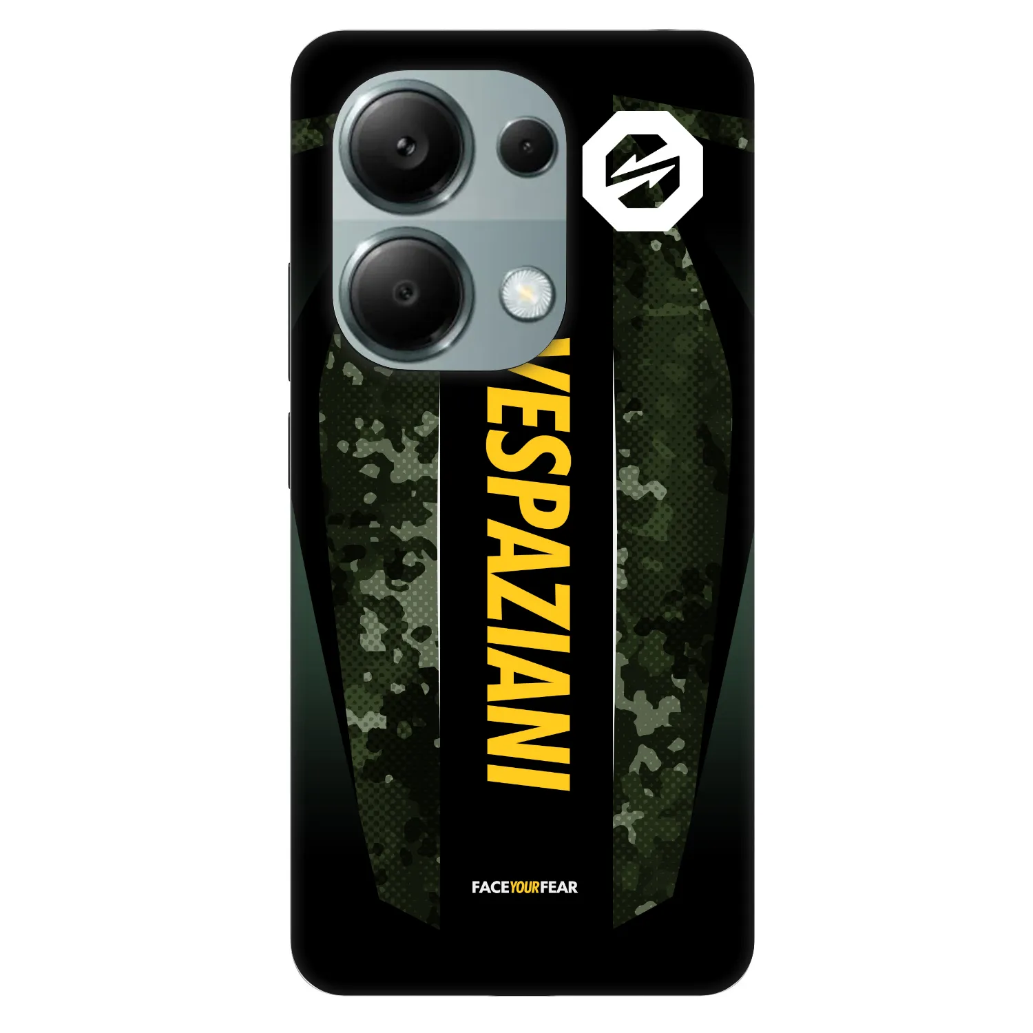 Picasee Fashion Case für Xiaomi Redmi Note 13 Pro 4G - OKTAGON - Vespaziani Fight Jersey