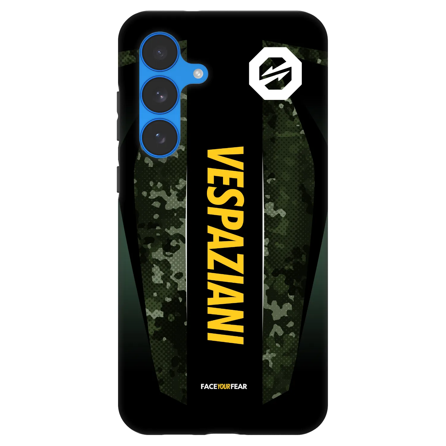 Picasee Fashion Case für Samsung Galaxy S25 FE 5G - OKTAGON - Vespaziani Fight Jersey