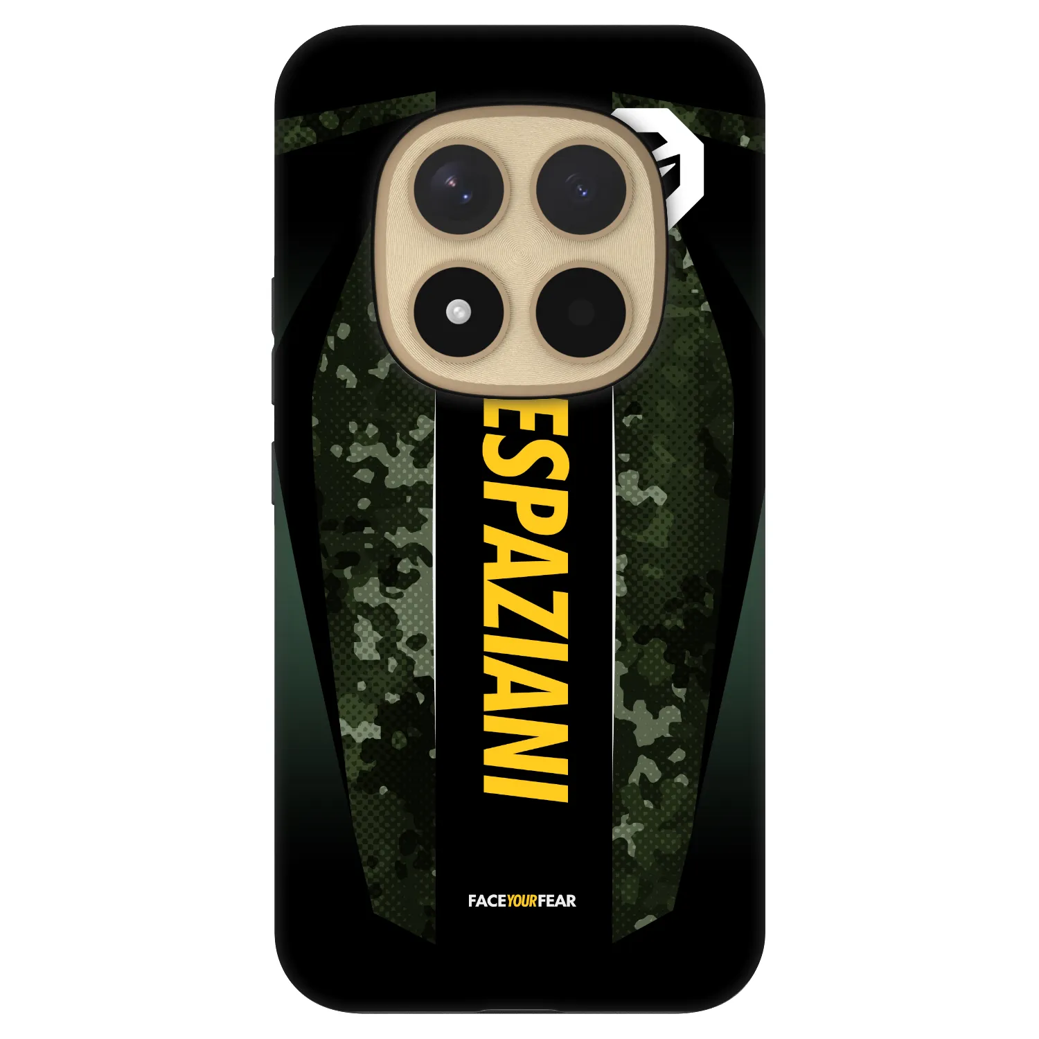 Picasee Fashion Case für Xiaomi Redmi Note 15 Pro+ - OKTAGON - Vespaziani Fight Jersey