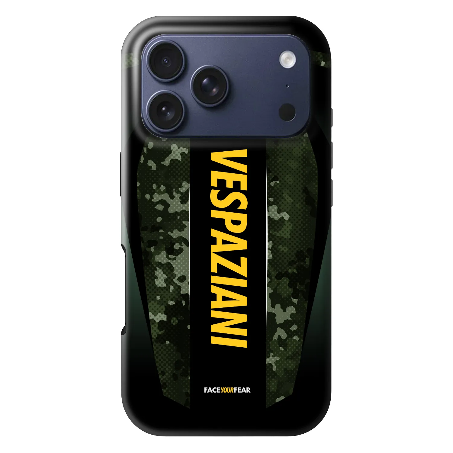 Picasee Fashion Case MagSafe für Apple iPhone 18 Pro - OKTAGON - Vespaziani Fight Jersey