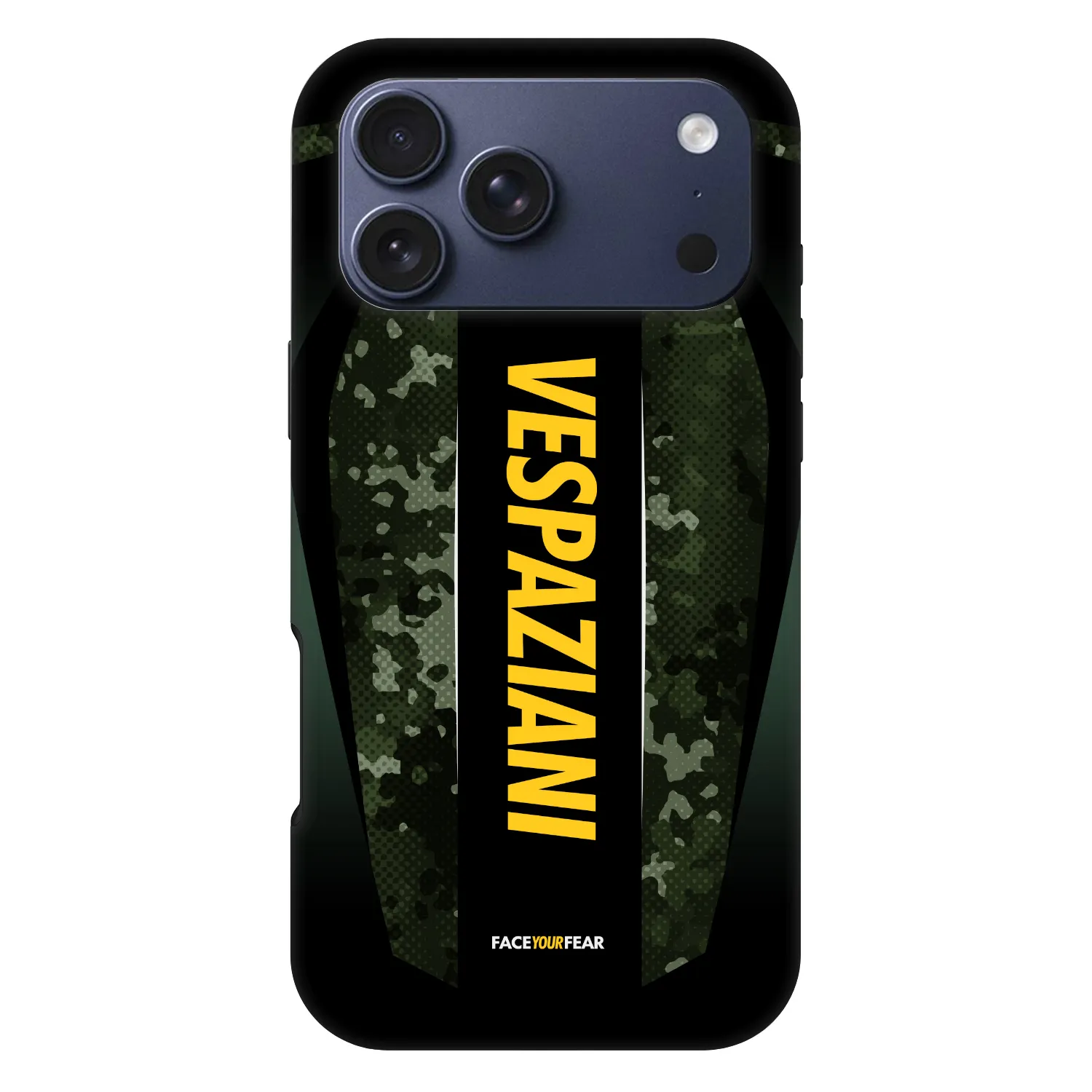 Picasee Fashion Case MagSafe für Apple iPhone 18 Pro Max - OKTAGON - Vespaziani Fight Jersey
