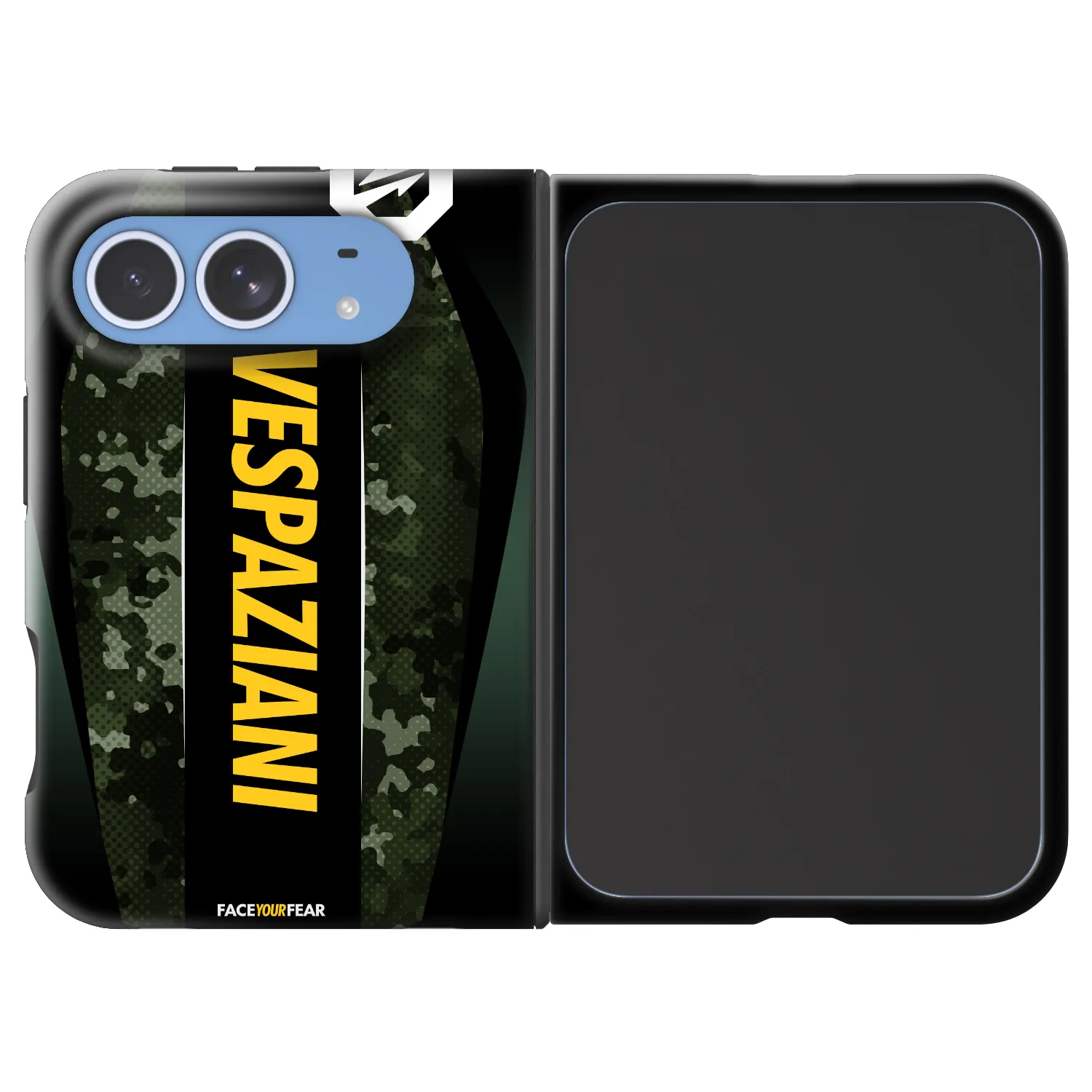 Picasee Fashion Case MagSafe für Apple iPhone Duo - OKTAGON - Vespaziani Fight Jersey