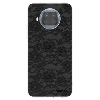 Picasee Xiaomi Mi 10T Lite Hülle - Transparentes Silikon - Dark Elegance