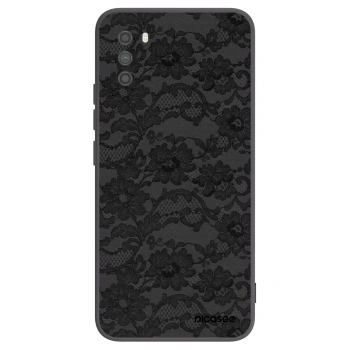 Picasee Xiaomi Poco M3 Hülle - Schwarzes Silikon - Dark Elegance