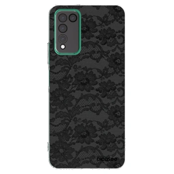 Picasee Honor 10X Lite Hülle - Transparentes Silikon - Dark Elegance