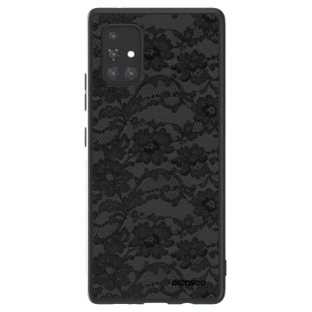 Picasee ULTIMATE CASE für Samsung Galaxy A71 A715F - Dark Elegance