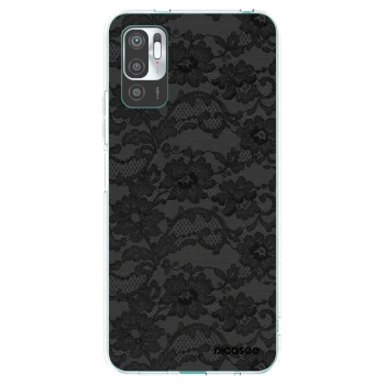 Picasee Xiaomi Redmi Note 10 5G Hülle - Transparentes Silikon - Dark Elegance