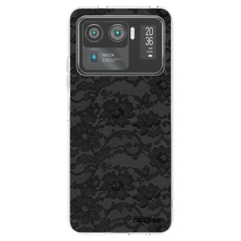 Picasee Xiaomi Mi 11 Ultra Hülle - Transparentes Silikon - Dark Elegance