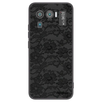 Picasee Xiaomi Mi 11 Ultra Hülle - Schwarzes Silikon - Dark Elegance