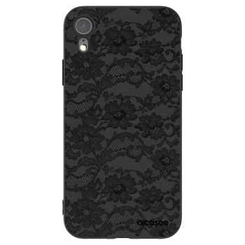 Picasee Apple iPhone 6 Plus/6S Plus Hülle - Schwarzes Silikon - Dark Elegance
