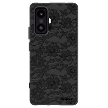 Picasee Xiaomi 11T Hülle - Schwarzes Silikon - Dark Elegance