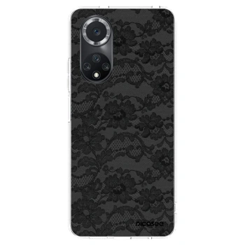 Picasee Huawei Nova 9 SE Hülle - Transparentes Silikon - Dark Elegance