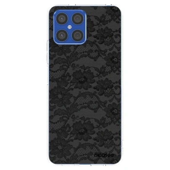 Picasee Honor X8 4G Hülle - Transparentes Silikon - Dark Elegance