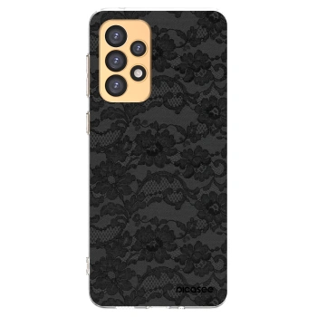 Picasee Samsung Galaxy A33 5G A336 Hülle - Transparentes Silikon - Dark Elegance