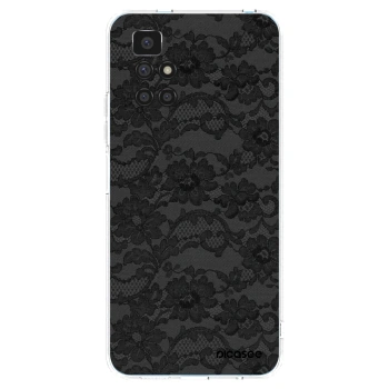Picasee Xiaomi Redmi 10 (2022) Hülle - Transparentes Silikon - Dark Elegance