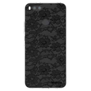 Picasee Xiaomi Redmi A1 Hülle - Transparentes Silikon - Dark Elegance