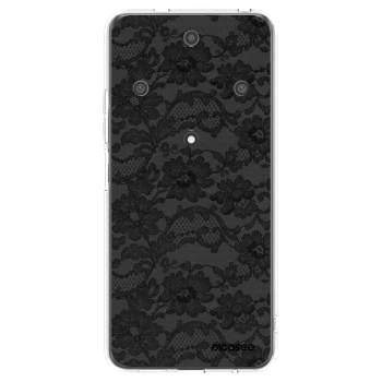 Picasee Honor Magic5 Lite 5G Hülle - Transparentes Silikon - Dark Elegance