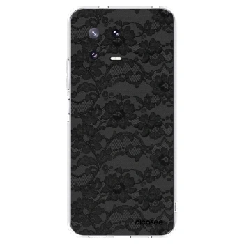 Picasee Xiaomi 13 Pro Hülle - Transparentes Silikon - Dark Elegance