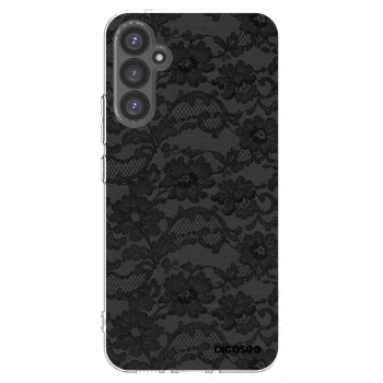 Picasee Samsung Galaxy A34 5G A346B Hülle - Transparentes Silikon - Dark Elegance
