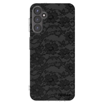 Picasee Samsung Galaxy A14 5G A146P Hülle - Transparentes Silikon - Dark Elegance