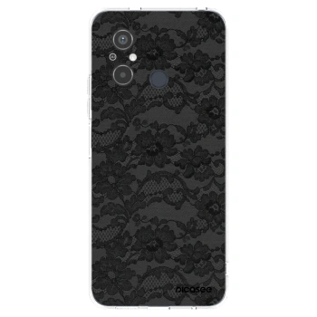 Picasee Xiaomi Redmi 12C Hülle - Transparentes Silikon - Dark Elegance