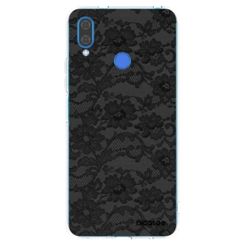 Picasee Huawei Nova 3 Hülle - Transparentes Silikon - Dark Elegance