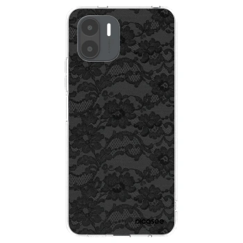Picasee Xiaomi Redmi A2 Hülle - Transparentes Silikon - Dark Elegance