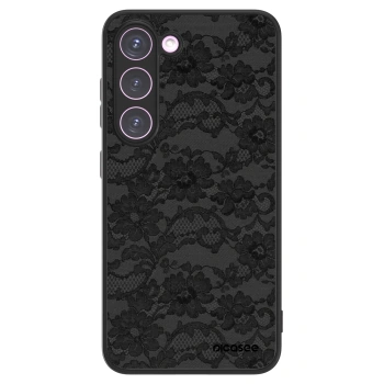 Picasee ULTIMATE CASE PowerShare für Samsung Galaxy S23 5G - Dark Elegance