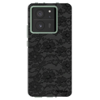 Picasee Xiaomi 13T Hülle - Transparentes Silikon - Dark Elegance