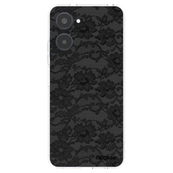 Picasee Realme 10 4G Hülle - Transparentes Silikon - Dark Elegance
