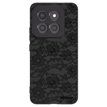 Picasee Xiaomi 14 Pro Hülle - Schwarzes Silikon - Dark Elegance