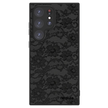 Picasee ULTIMATE CASE PowerShare für Samsung Galaxy S24 Ultra S928B 5G - Dark Elegance
