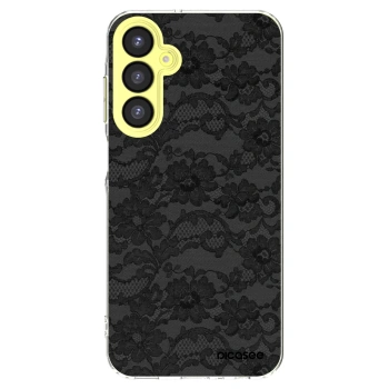 Picasee Samsung Galaxy A25 A256B 5G Hülle - Transparentes Silikon - Dark Elegance