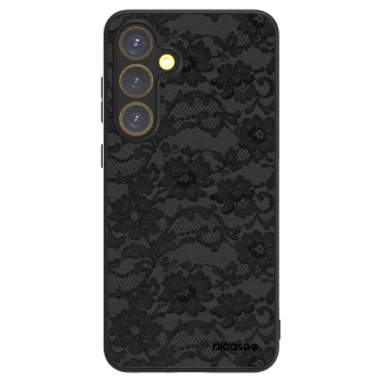 Picasee ULTIMATE CASE für Samsung Galaxy S24 FE S721B - Dark Elegance