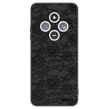 Picasee Xiaomi Redmi 14C Hülle - Schwarzes Silikon - Dark Elegance