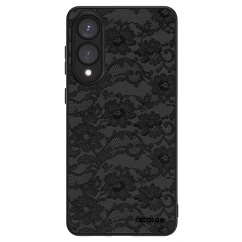 Picasee ULTIMATE CASE PowerShare für Samsung Galaxy S25 Edge 5G - Dark Elegance