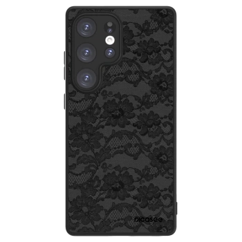 Picasee ULTIMATE CASE PowerShare für Samsung Galaxy S25 Ultra 5G - Dark Elegance