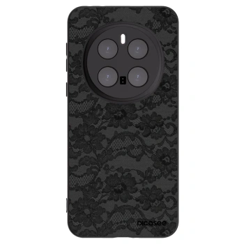 Picasee Honor Magic7 Pro 5G Hülle - Schwarzes Silikon - Dark Elegance