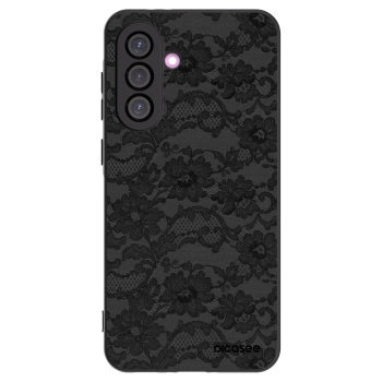 Picasee Samsung Galaxy A56 5G A566B Hülle - Schwarzes Silikon - Dark Elegance