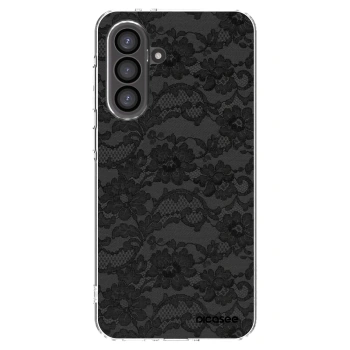 Picasee Samsung Galaxy A56 5G A566B Hülle - Transparentes Silikon - Dark Elegance